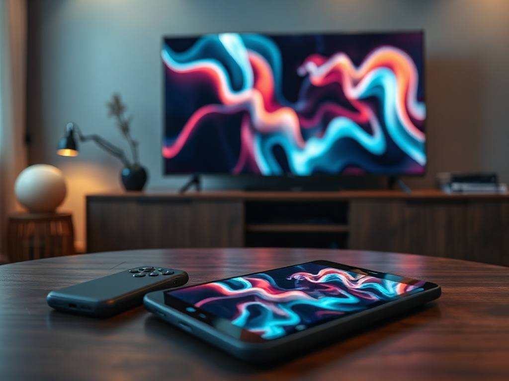 IPTV Satn Multi-Device Streaming auf verschiedenen Geräten